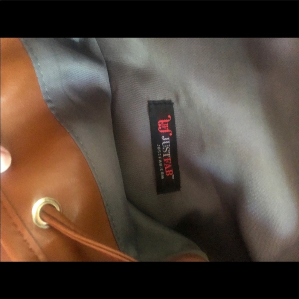 NIB soft  PVC Backpack - Picture 7 of 10